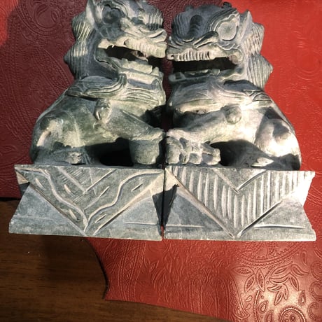 【sさん専用】唐獅子置物