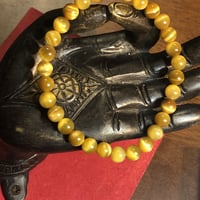 【古物協賛♪】ゴールデンタイガーアイ6.5㎜