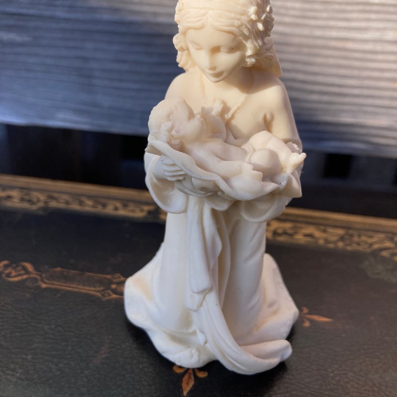 美品　A.SANTINI 聖母マリア像　立像　イタリア製　ヴィンテージ 美品 A.SANTINI 聖母マリア像 立像 イタリア製 ヴィンテージ fit