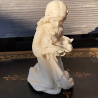 【イタリア製アンティークアートドール】聖母マリア像