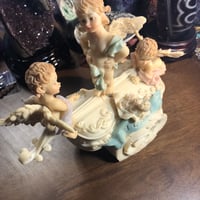【アンティーク】天使のオルゴール