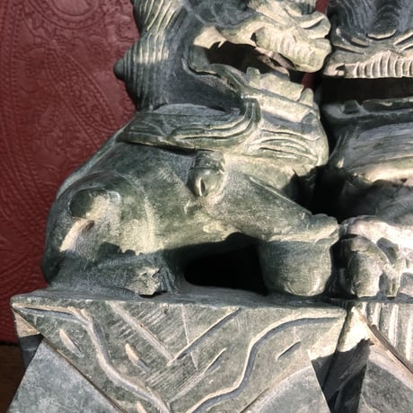 【sさん専用】唐獅子置物