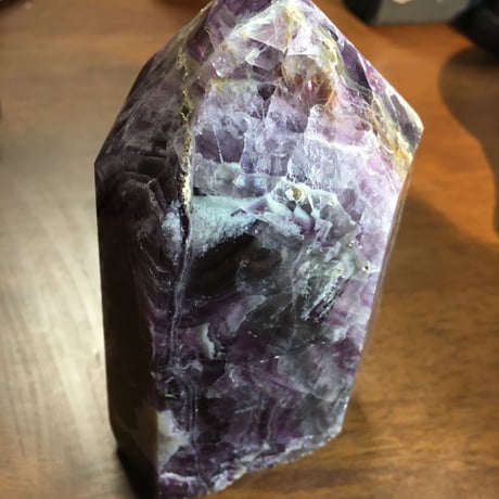 【協賛古物♪キロ物♪】フローライトファントム1,164g