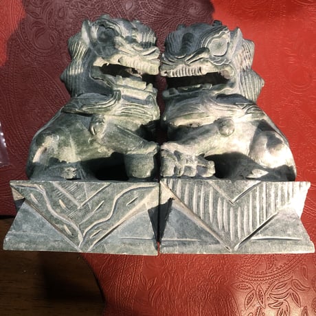 【sさん専用】唐獅子置物