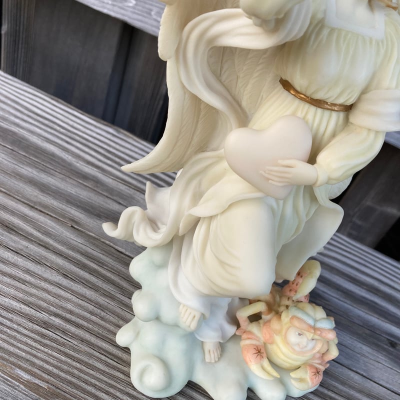 珍しい造形の】天使と蠍のフィギュリン | ®︎氣占術師おにおん☆摩訶