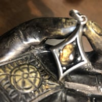 【古物協賛♪】スモーキークォーツシルバーペンダントヘッド
