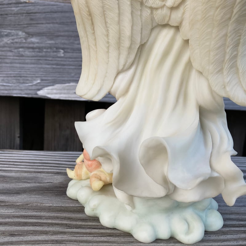 珍しい造形の】天使と蠍のフィギュリン | ®︎氣占術師おにおん☆摩訶