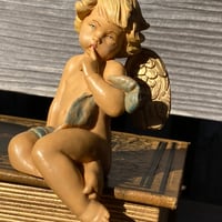 【イタリア製アンティークアートドール】天使像