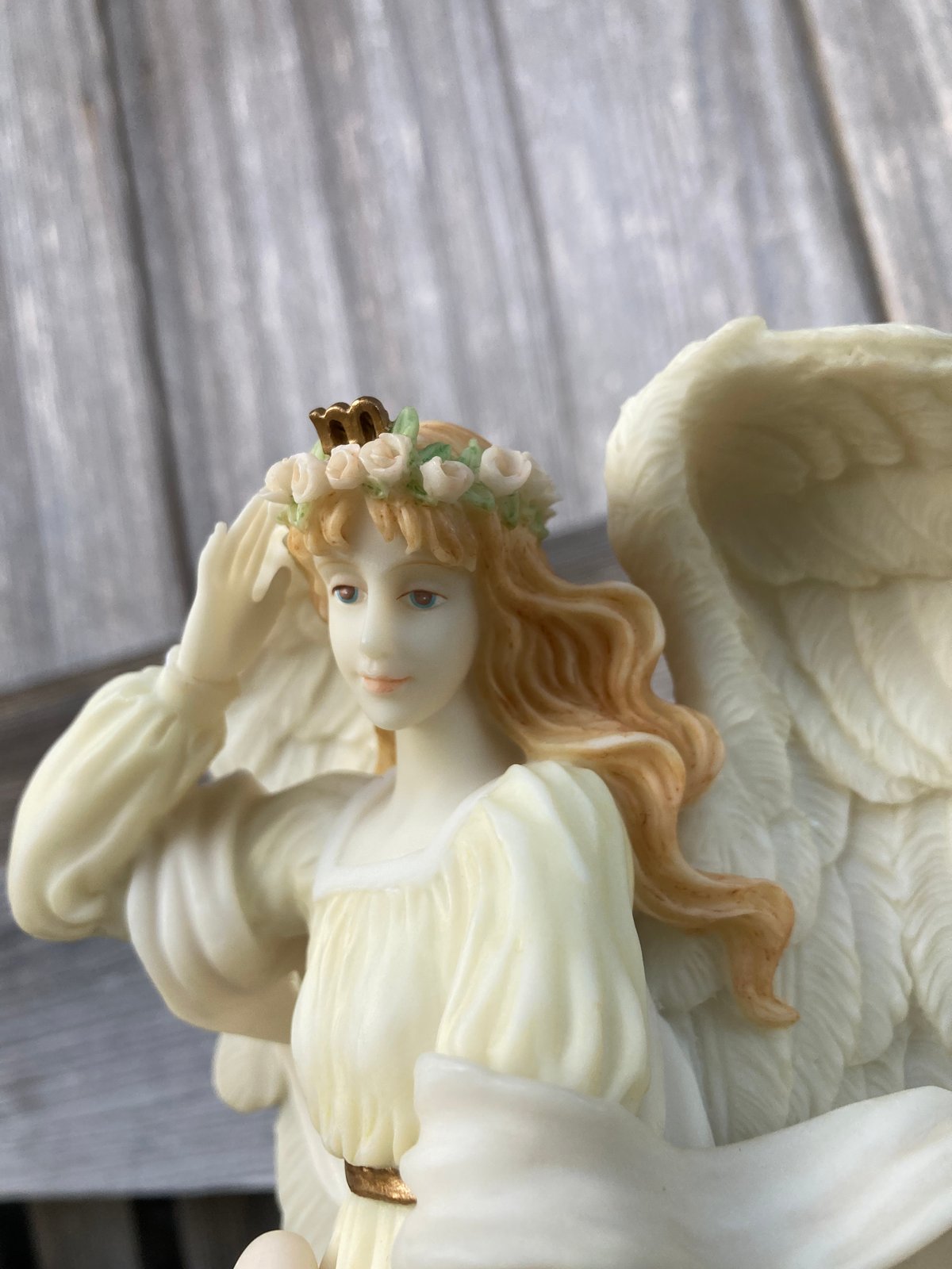珍しい造形の】天使と蠍のフィギュリン | ®︎氣占術師おにおん☆摩訶