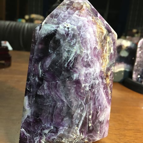 【協賛古物♪キロ物♪】フローライトファントム1,164g