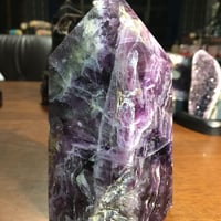【協賛古物♪キロ物♪】フローライトファントム1,164g