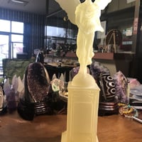 【アンティーク】イタリア製レジンアート天使像