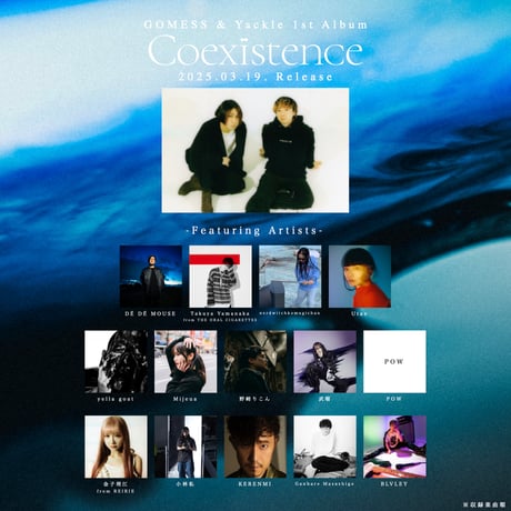 [特典付]【CD】GOMESS & Yackle 1st Album『Coexistence』