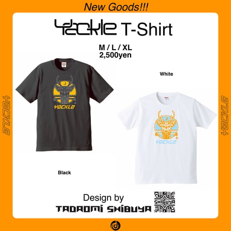 Yackle T-Shirt [Black]