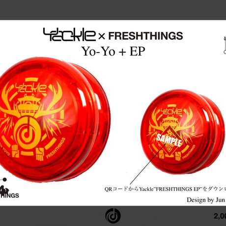 Yackle × FRESHTHINGS "Yo-Yo" (LP)
