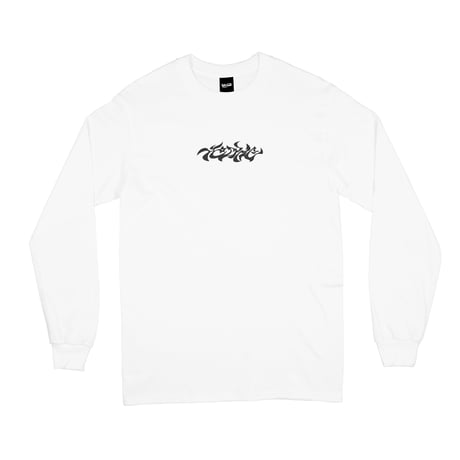 Yackle Long Sleeve T-Shirt [White]
