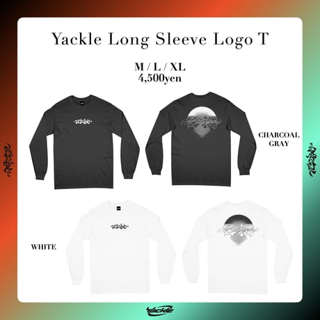 Yackle Long Sleeve T-Shirt [Charcoal Gray]