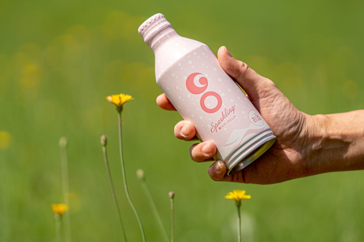 大人気！甘口タイプの日本酒スパークリング】GO SPARKLING 270ml