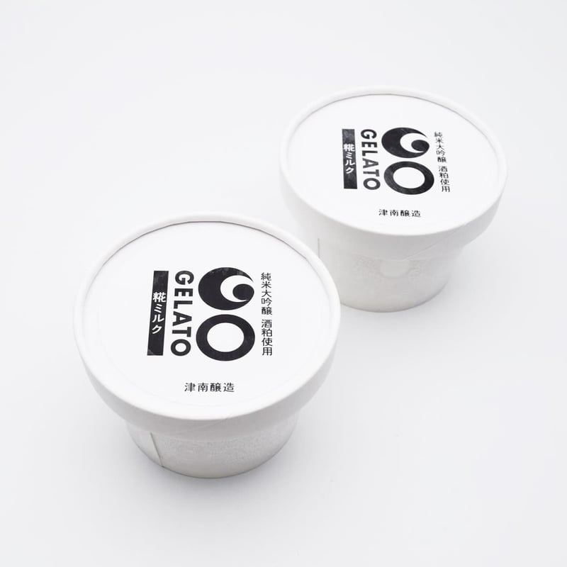 GO~GELATO / 純米大吟醸酒粕ジェラート(6個セット） | 津南醸造 STORE