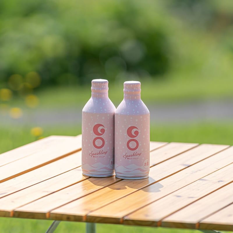 大人気！甘口タイプの日本酒スパークリング】GO SPARKLING 270ml