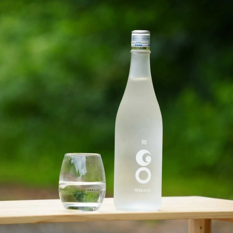 郷（GO）TERRACE 純米大吟醸 720ml【Tokyo酒チャレンジ2026 金賞受賞