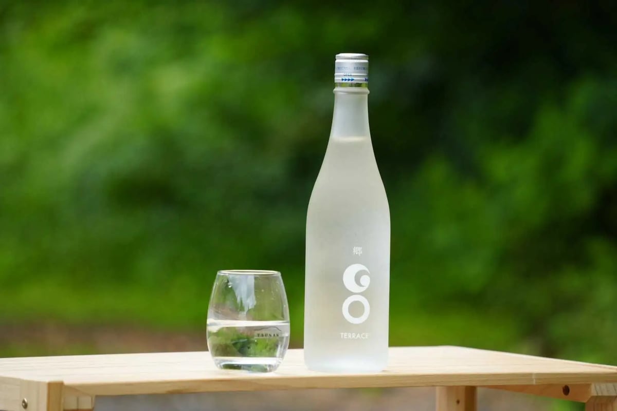 郷（GO）TERRACE 純米大吟醸 720ml | 津南醸造 STORE