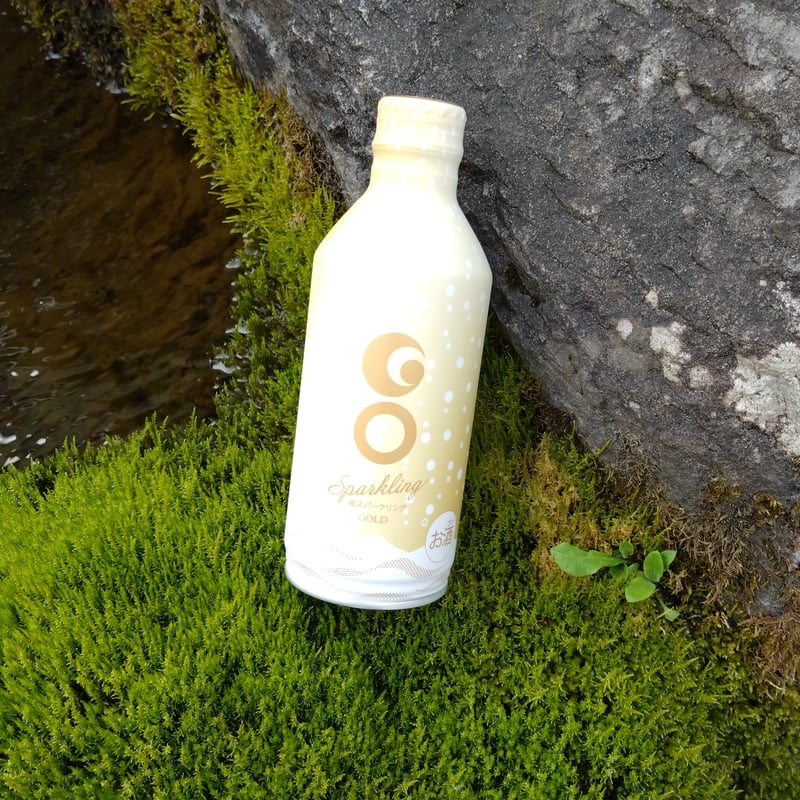 大人の日本酒スパークリング】GO SPARKLING GOLD 270ml | 津南醸造 S