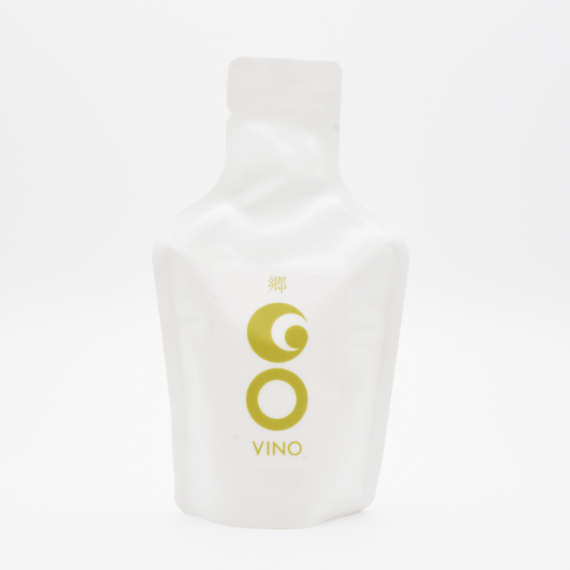 野遊び用日本酒「GO POCKET」VINO（100cc ) 酸味高くフルーティ | 津南