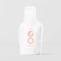 野遊び用日本酒「GO POCKET」DOLCE（100cc )　フルーティな甘さの純米吟醸酒