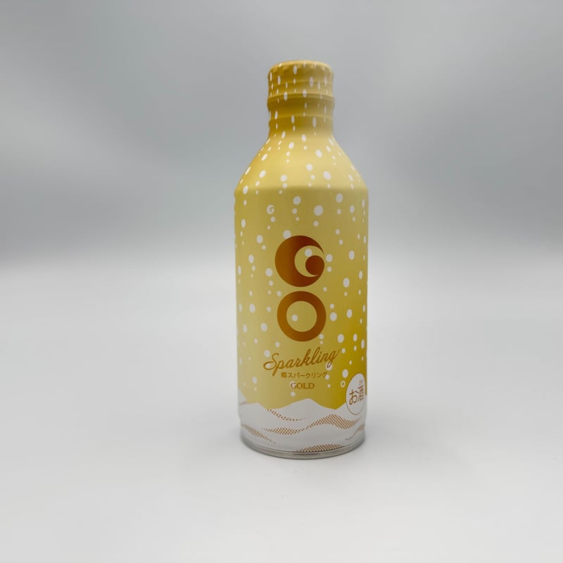 大人の日本酒スパークリング】GO SPARKLING GOLD 270ml | 津南醸造 S