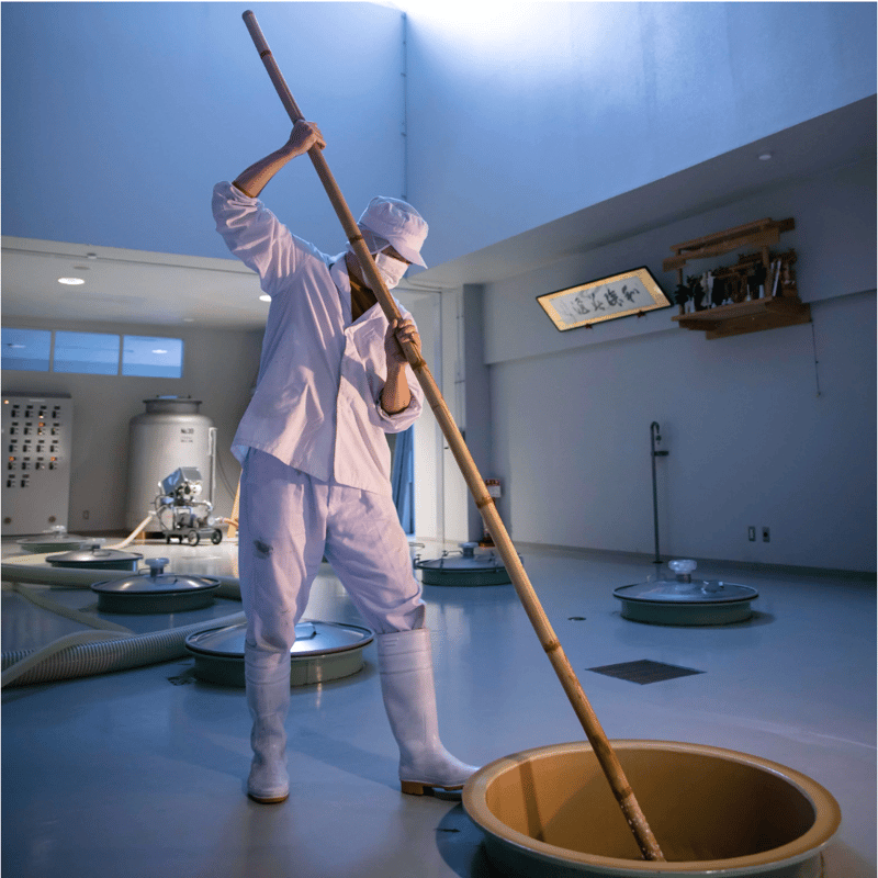 郷雪（ごうせつ）セット」津南から雪と日本酒を詰めてお届け！津南の雪