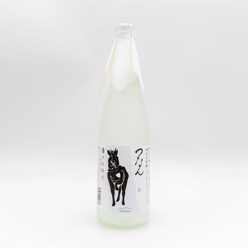 つなん 白 純米大吟醸 720ml【令和6酒造年度 全国新酒鑑評会金賞