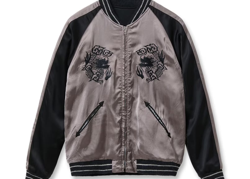 テーラー東洋 港商 限定Acetate Souvenir Jacket KOSHO & CO