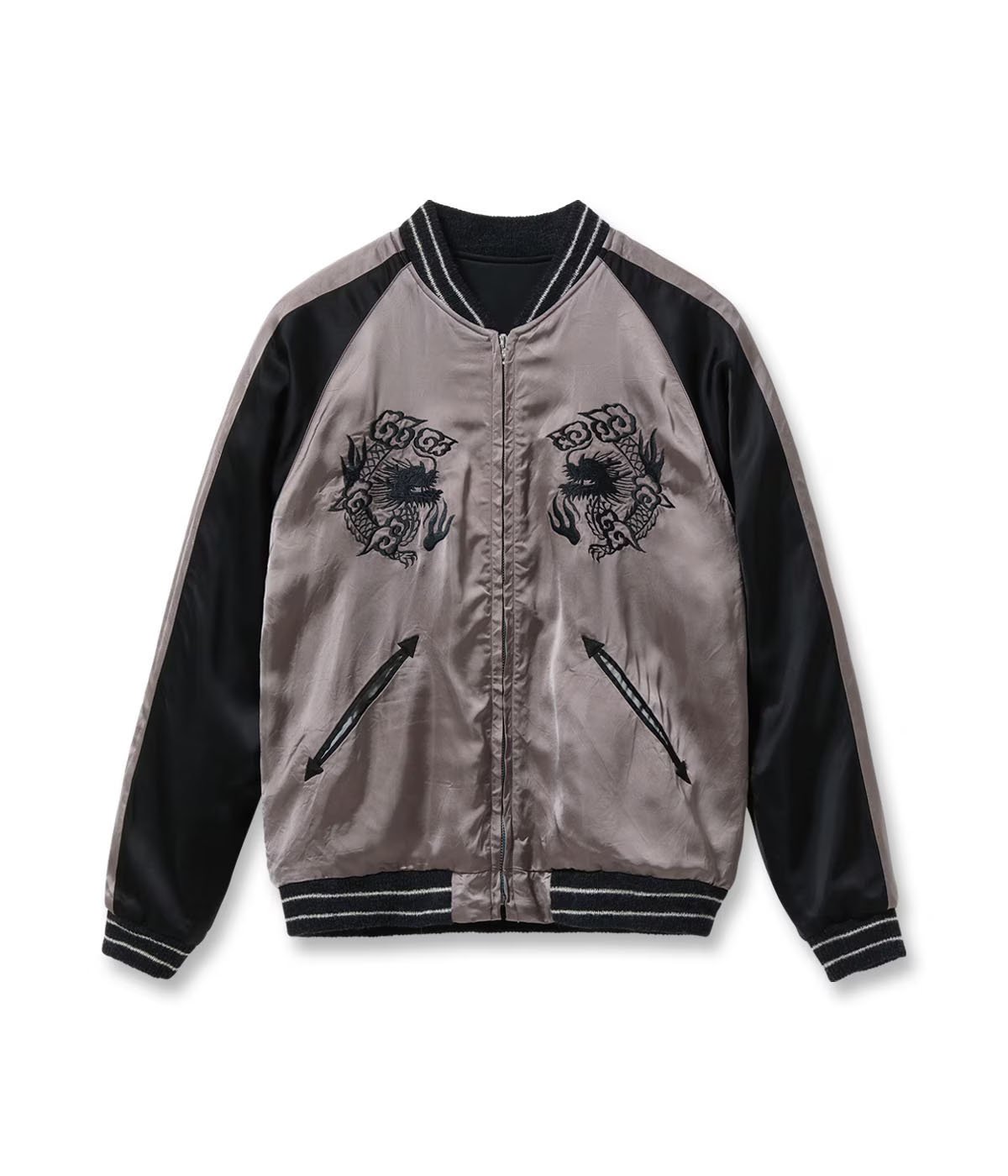 テーラー東洋 港商 限定Acetate Souvenir Jacket KOSHO & CO