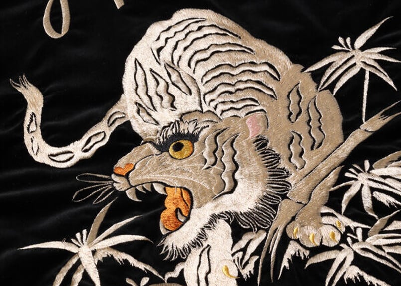 テーラー東洋スカジャン 別珍 Velveteen Souvenir Jacket“WHITE テーラー東洋スカジャン 別珍 Velveteen Souvenir Jacket“WHITE