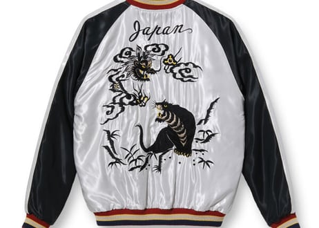 テーラー東洋スカジャン  ACETATE SOUVENIR JACKET “ROARING TIGER”×“EAGLE”