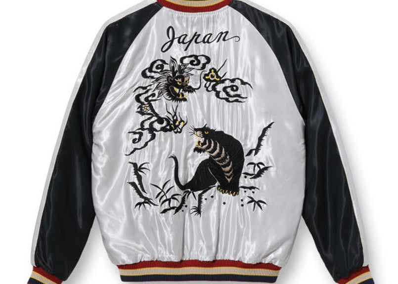 テーラー東洋スカジャン ACETATE SOUVENIR JACKET “ROARING T テーラー東洋スカジャン ACETATE SOUVENIR JACKET “ROARING T