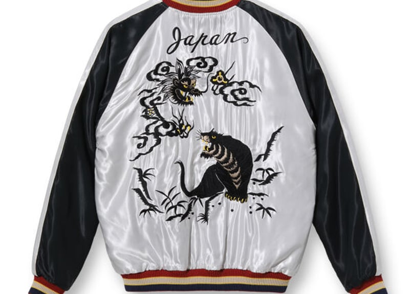 VOLCOM スカジャン NIPPON SOUVENIR JACKET