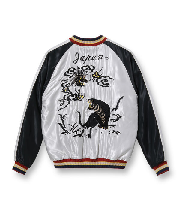 テーラー東洋スカジャン ACETATE SOUVENIR JACKET “ROARING T