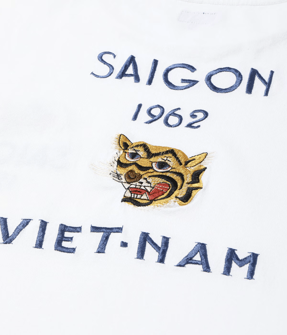 テーラー東洋 TAILOR TOYO SUKA T-SHIRT EMBROIDERED “SA