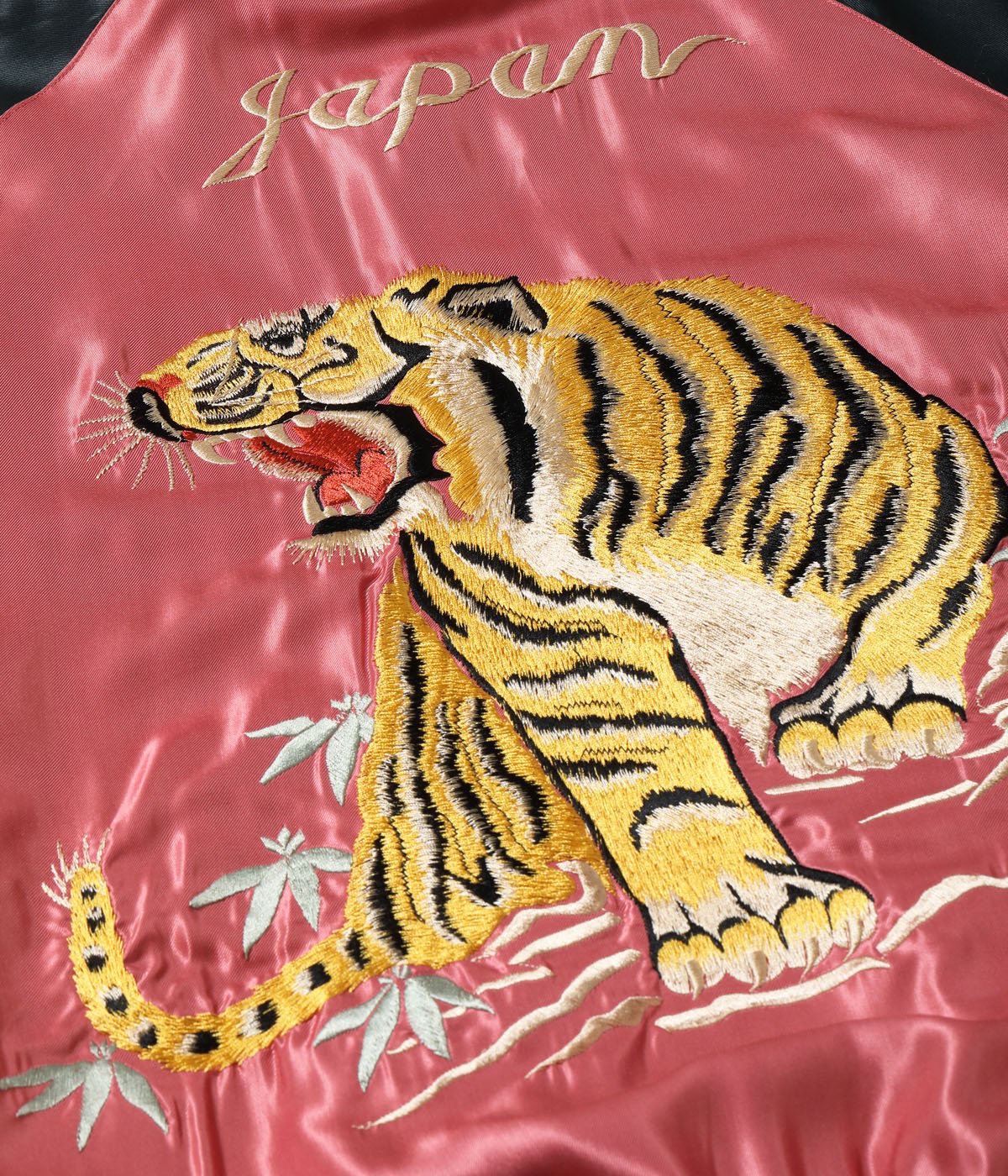 テーラー東洋スカジャン ACETATE SOUVENIR JACKET“EAGLE & TI