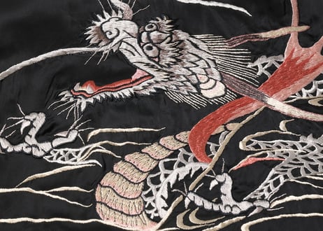 テーラー東洋 港商 辰年 限定“KOSHO & CO.“KOSHO & CO.” Special Edition “SILVER DRAGON” × “TANGLED DRAGONS”