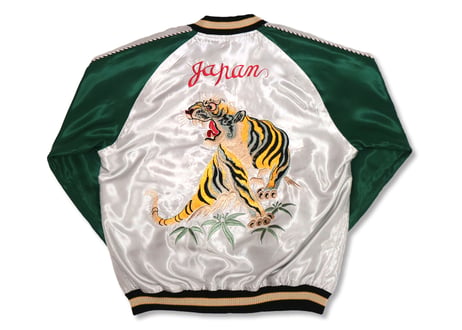 TAILOR TOYO テーラー東洋 ACETATE SOUVENIR JACKET“ROARING TIGER” × “LANDSCAPE”