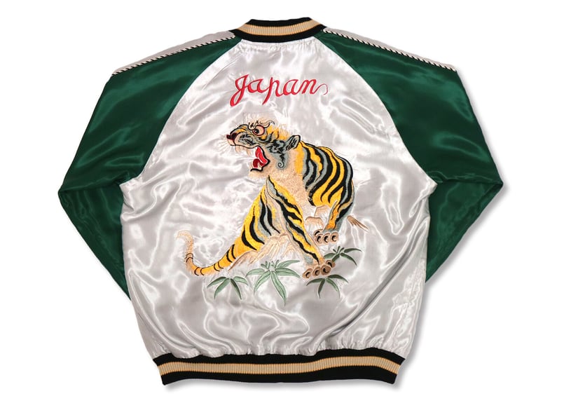 テーラー東洋 / Acetate Souvenir Jacket TAILOR TOYO テーラー東洋】Early 1950s Style Acetate Souvenir