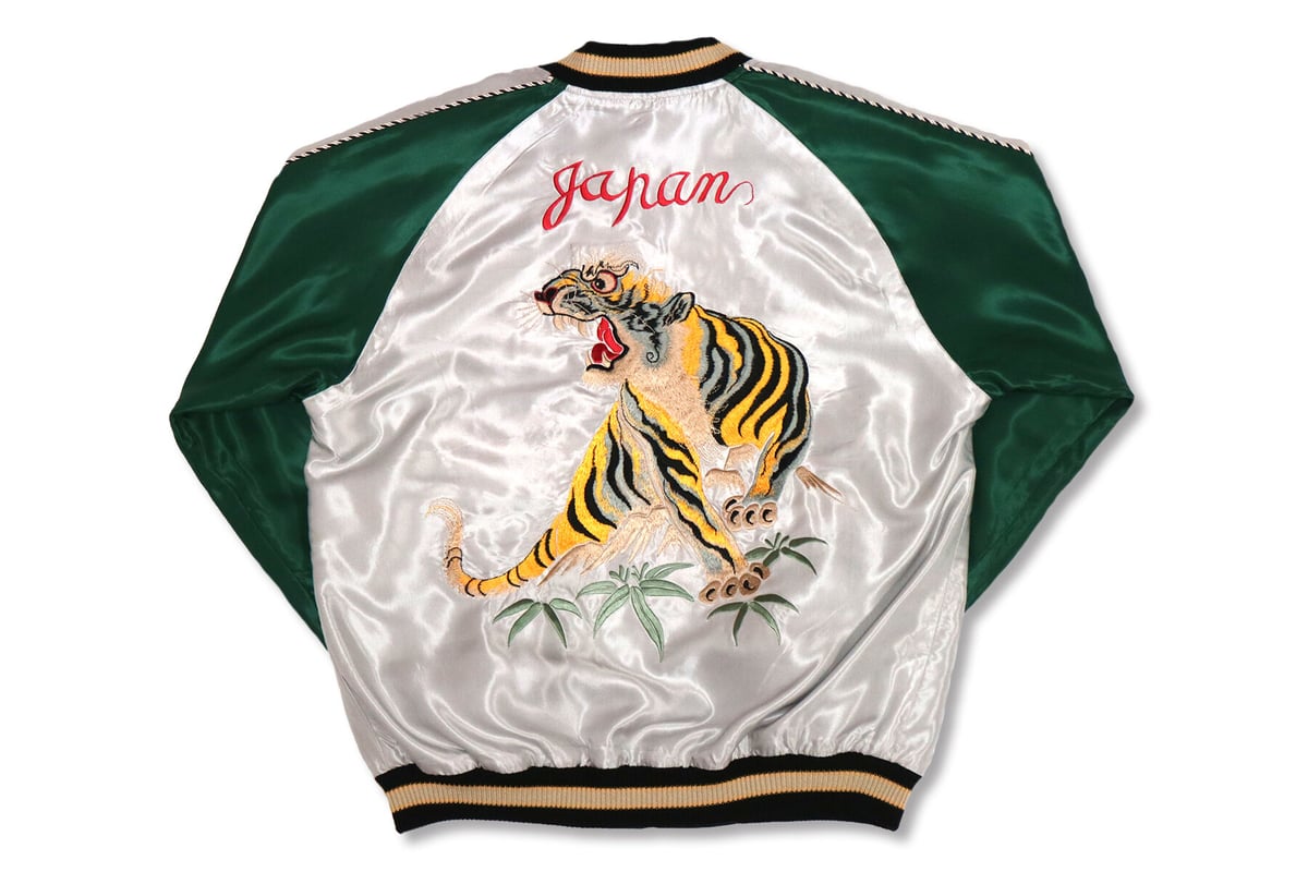 TAILOR TOYO テーラー東洋 ACETATE SOUVENIR JACKET“ROAR