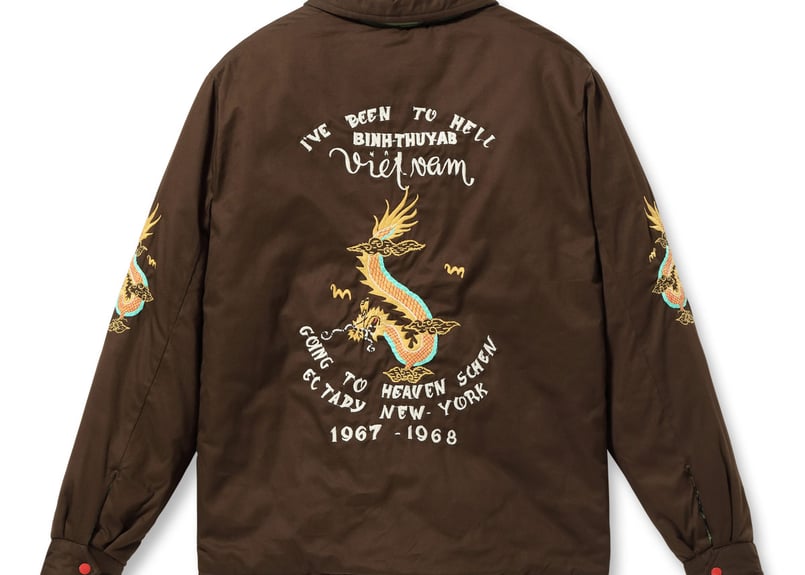 テーラー東洋 ベトジャンLate 1960s Style Cotton Reversible テーラー東洋 ベトジャンLate 1960s Style Cotton Reversible