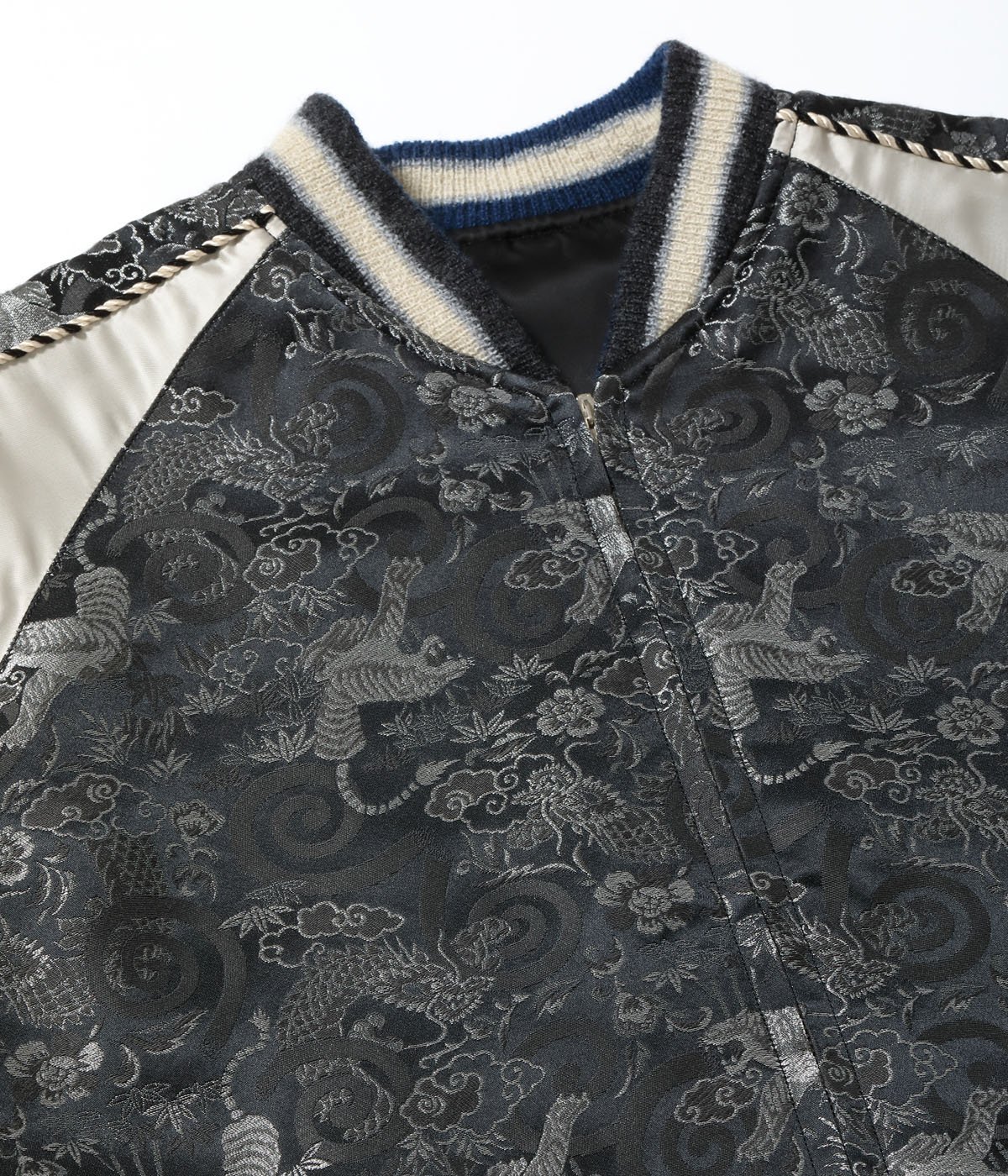 限定】港商Rayon Brocade × Acetate Souvenir Jacket