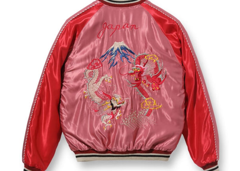 テーラー東洋スカジャン ACETATE SOUVENIR JACKET “DUELLING テーラー東洋スカジャン ACETATE SOUVENIR JACKET “DUELLING