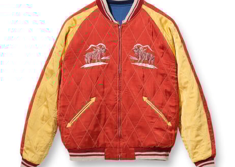 港商スペシャル 限定モデル“KOSHO & CO.” SPECIAL EDITION SOUVENIR JACKET “ALASKA MAP” × “ALASKAN EAGLE”