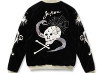 テーラー東洋スカジャン Acetate Quilted Souvenir Jacket “